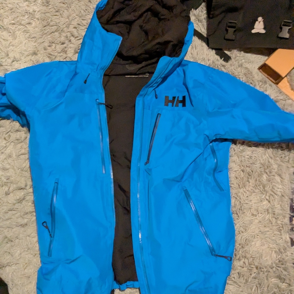 Helly Hansen Light Blue Performance Jacket - image 7
